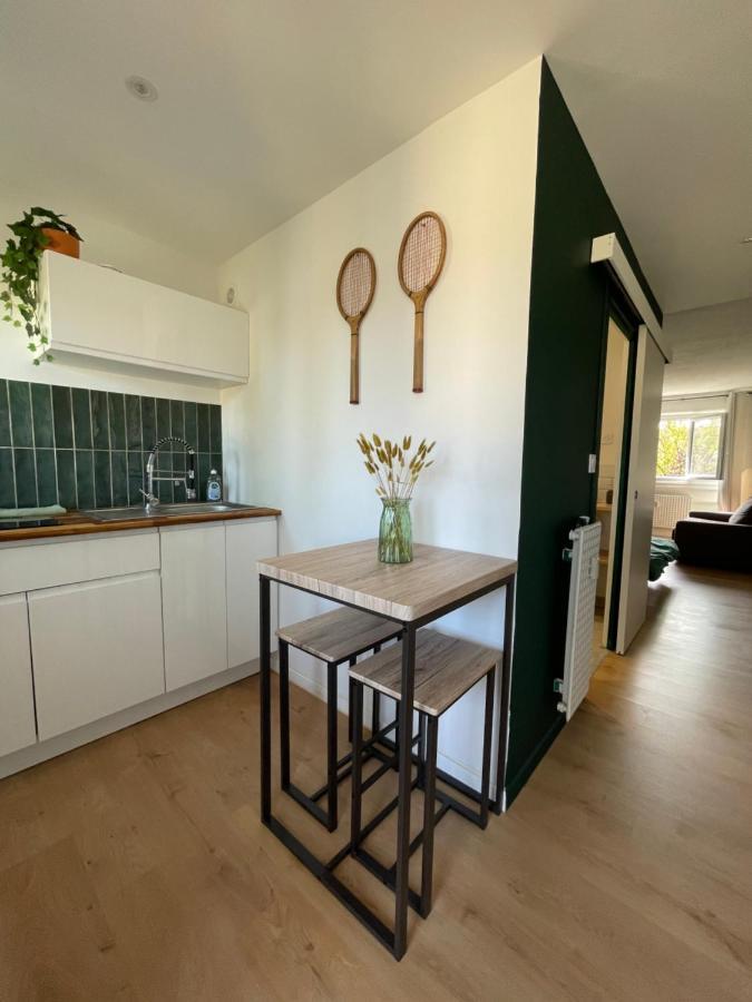 Le Roland-Garros Lägenhet Chalon-sur-Saône Exteriör bild